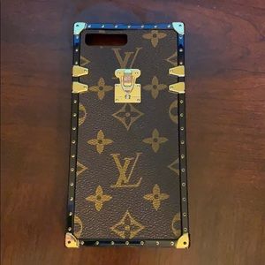 Imitation Louis Vuitton iPhone Case-7Plus